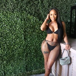 Alexander Wang two piece swimwear worn once perfect condition